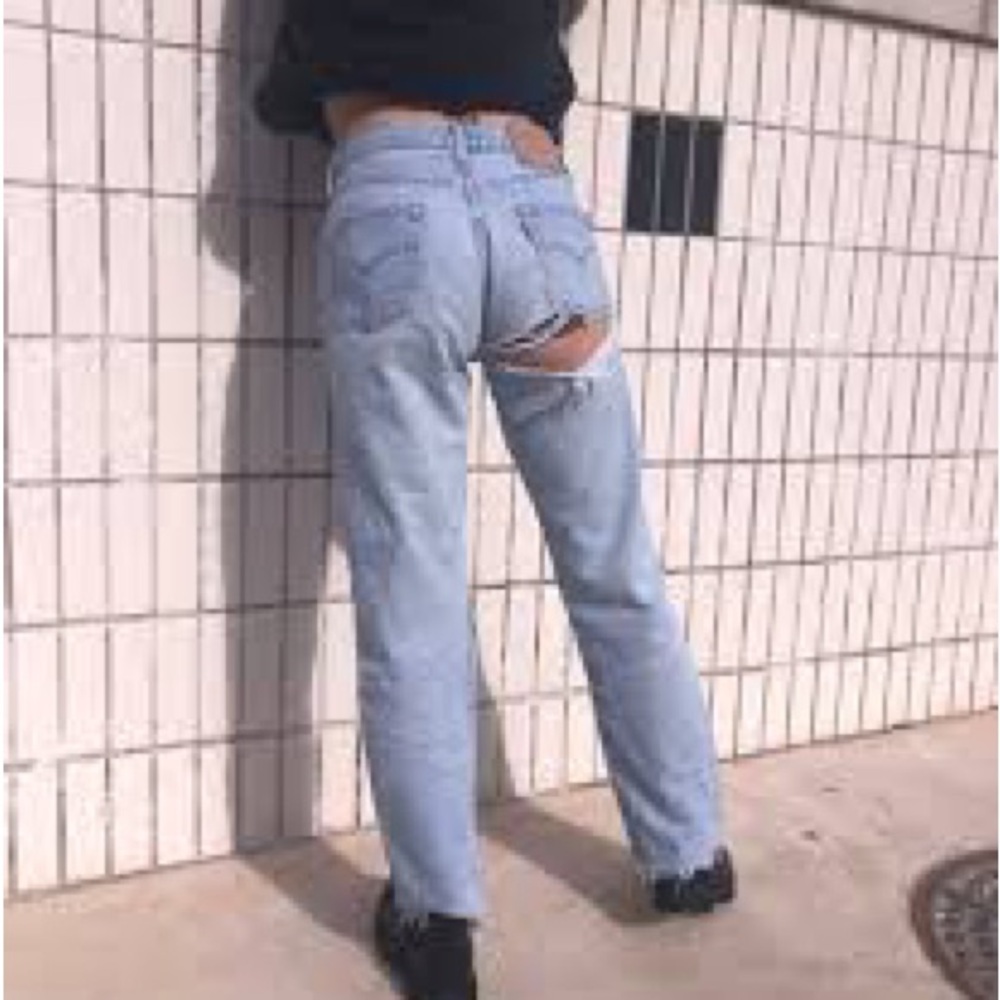 Stylish Light Blue Women's Jeans